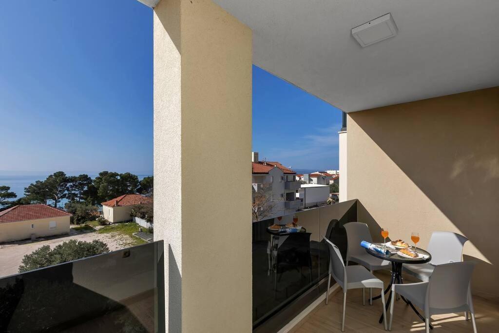 Apartment Hrvoje -Nur 50M Bis Zum Meer - Makarska Exklusiv Promajna Exterior foto